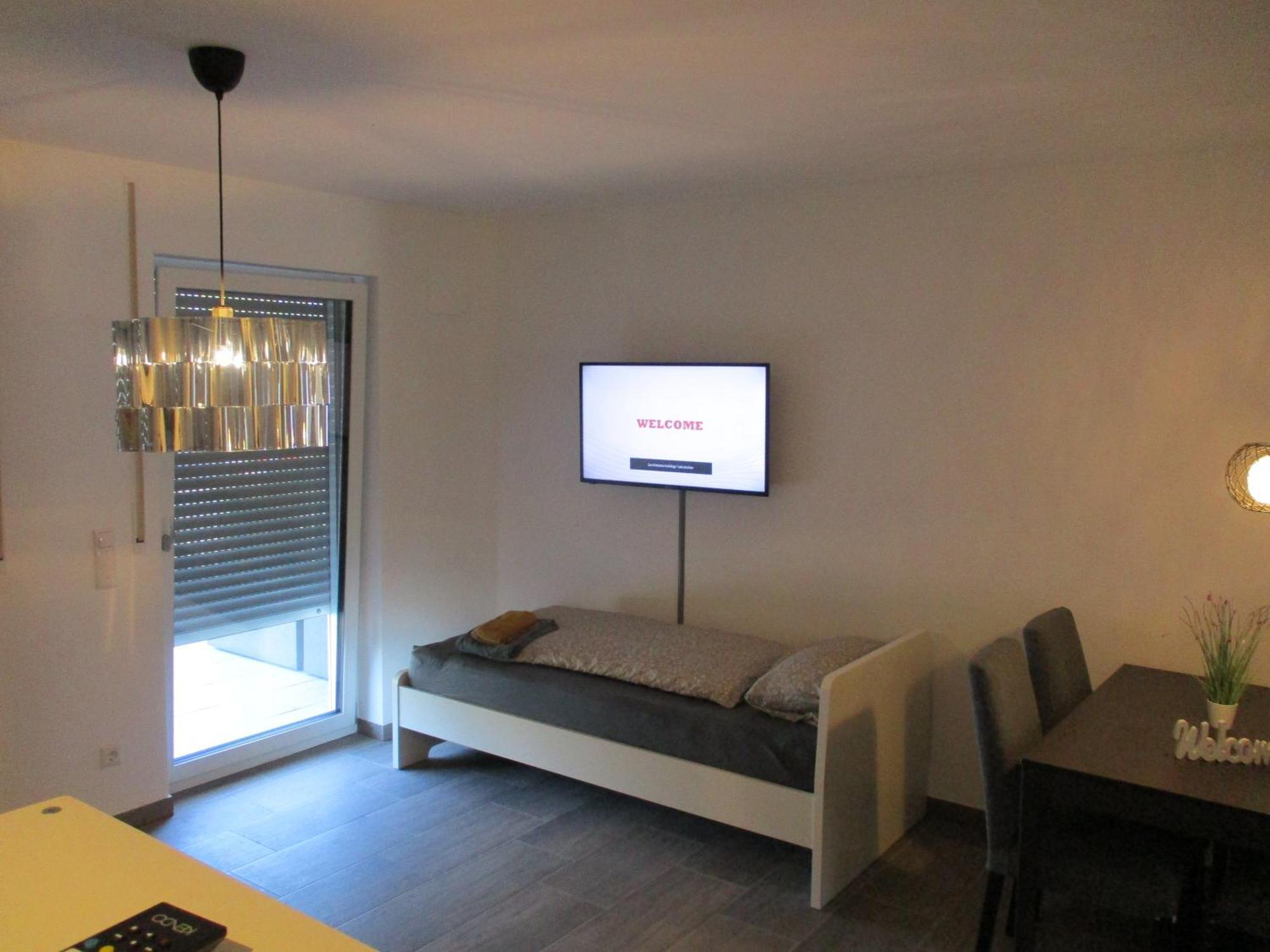 Parsberger Ferienwohnung 4 Buitenkant foto