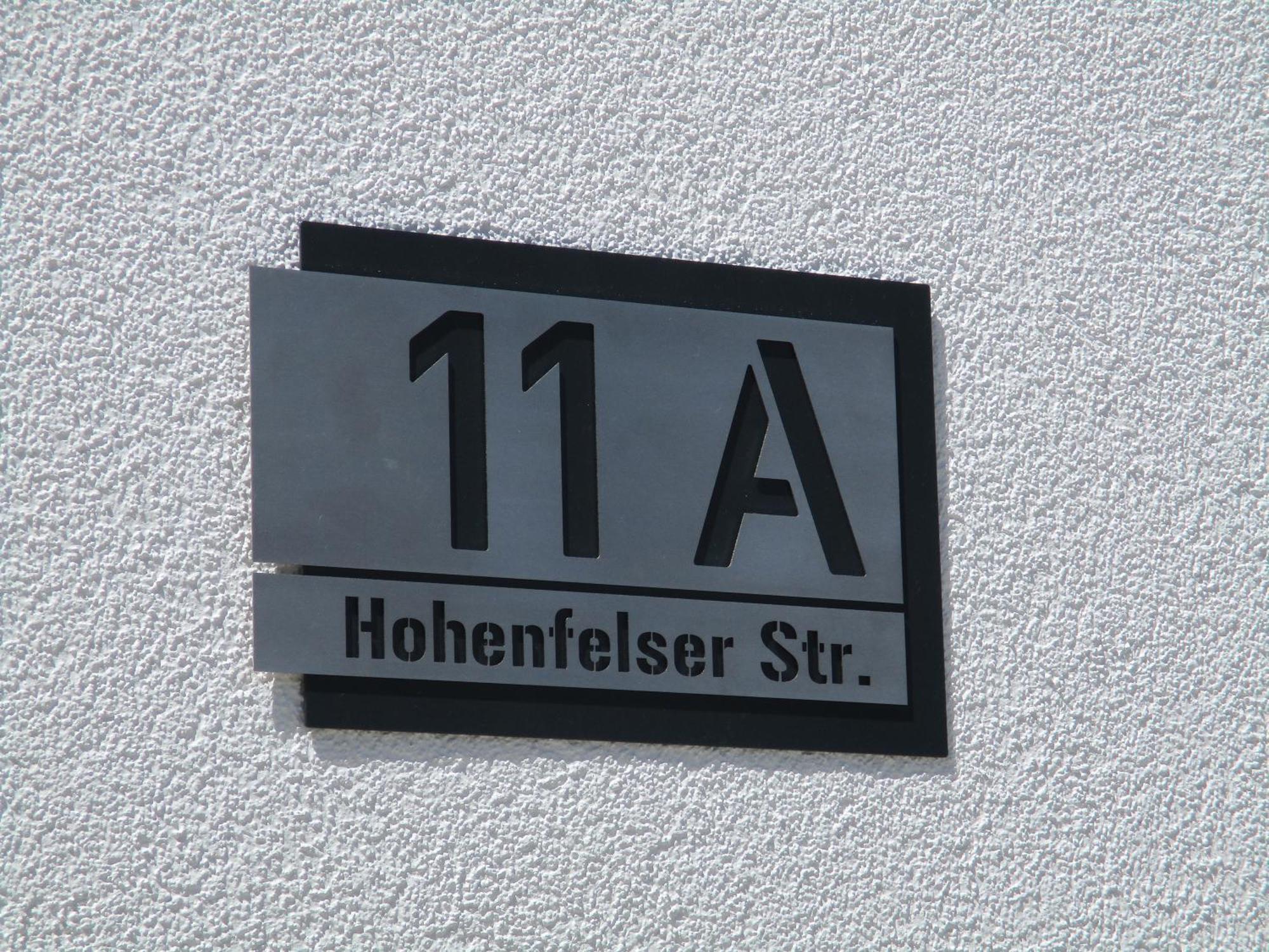 Parsberger Ferienwohnung 4 Buitenkant foto